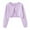 Purple, variant on Fesfesfes Cute Sweaters for Girls 10-12 Years Comfortable Solid Color Long Sleeve Button-Up Knitted Sweaters Spring and Fall Cute Cardigan Sweaters