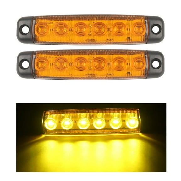 LED Strobe Light Corner Light LED Marker Light For Nighttime Visibility