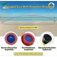 thumbnail image 2 of Foam Water Pistols For Kids 12pack , 31ft Long Distance, Water Squirters For Kids Swimming Party, 2 of 5
