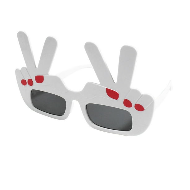 Gafas de Sol NikouMX Gafas de fiesta Divertidas En Forma de Gesto
