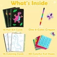 thumbnail image 3 of Foil Art Craft Activity FUNNYB&G para niños con 80 láminas de aluminio, 3 of 9