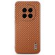 thumbnail image 2 of AZNS For Honor Magic7 5G Case Electroplating Carbon Fiber Texture PU + TPU Phone Cover - Green, 2 of 5
