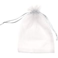 thumbnail image 2 of 100 Uds Bolsas Protección Frutas Cultivo Malla Reutilizable Accesorios Jardín () Blanco, 2 of 4
