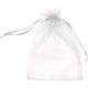 thumbnail image 2 of 100 Uds Bolsas Protección Frutas Cultivo Malla Reutilizable Accesorios Jardín () Blanco, 2 of 4