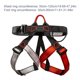 thumbnail image 5 of Cinturón de seguridad Suave afuera Herramientas deportivas Precise Al aire libre Accesorio deportivo accesorio multiusos de senderismo múltiples arnés para mochilero Monstrate OD019860-00, 5 of 6