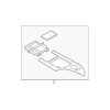 Genuine OE BMW Trim Panel Assembly - 51-16-6-951-126