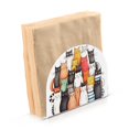 thumbnail image 2 of Cats Family Napkin Holder for Table Clear Napkin Stand Paper Holder Acrylic Organizer Dispenser Napkins for Dinner Kitchen Restaurant Room, 2 of 8