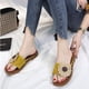 thumbnail image 4 of Chanclas diarias de verano Ocio Playa Flor Zapatillas planas para mujer Wmkox8yii  ytu5331, 4 of 9
