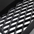 thumbnail image 5 of Spec-D Tuning JDM Black Front Bumper Mesh Hood Grille Compatible with 1993-1997 Toyota Corolla, 5 of 7