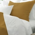 thumbnail image 3 of Classic Waffle Mustard Coverlet Set Super King, 3 of 5