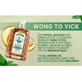 thumbnail image 2 of 2 Pack of Wong To Yick - Wood Lock Medicated Oil - Herbal Based Pain Relief For Muscle Aches, Sprains, Bruises, Shoulder and Back Pain - For Sports Recovery, Soreness, & Rehab - 1.7 Fl Oz - 50 ML, 2 of 9