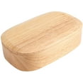 thumbnail image 1 of Picnic Box-Wooden Lunch Box Food Storage Container School Picnic Square Bento Box, 1 of 7