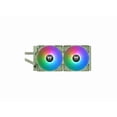 thumbnail image 2 of Thermaltake TH280 V2 ARGB Sync All-In-One Liquid Cooler, Matcha Green Edition, 2 of 5