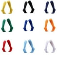 thumbnail image 3 of Blank Version Of Football Stockings Long Tube Sports Socks Blue Flexibility Breathability Comfortable, 3 of 6