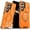 Orange, variant on for Samsung Galaxy S26 Ultra Case with Slide Camera Cover and Rotating Kickstand Ring, Slim Magnetic Shockproof Accessories Phone Case,Orange,For Galaxy S26 Ultra 5G