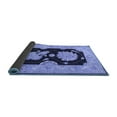 thumbnail image 2 of Ahgly Company Indoor Rectangle Oriental Blue Traditional Area Rugs, 7' x 10', 2 of 4