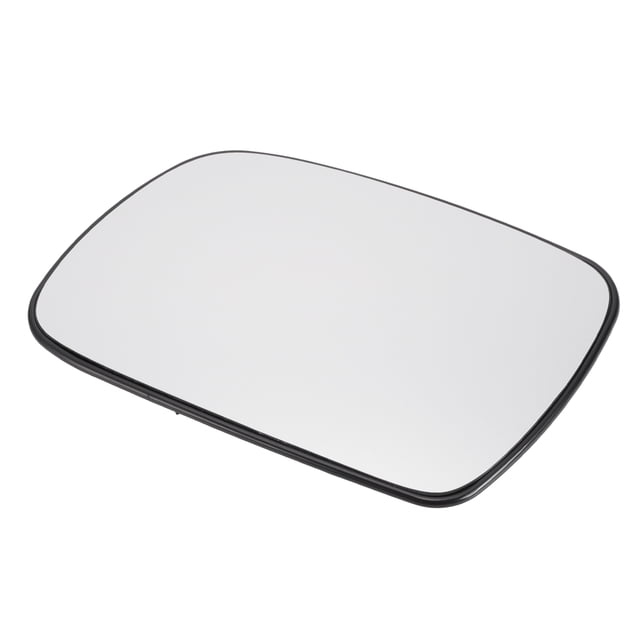 Reemplazo de vidrio de espejo retrovisor calefaccionado blanco del lado del conductor izquierdo de Unique Bargains, adecuado para Peugeot 307 2001-2009