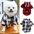 thumbnail image 5 of Warm With Pocket - Hoodie Dog Clothes Sweater Puppy Fall Dogs Girl For Small Winter Pet clothes Sweater for Small Dogs with Zipper Winter Dog Clothes for Small Dogs Dog, 5 of 7