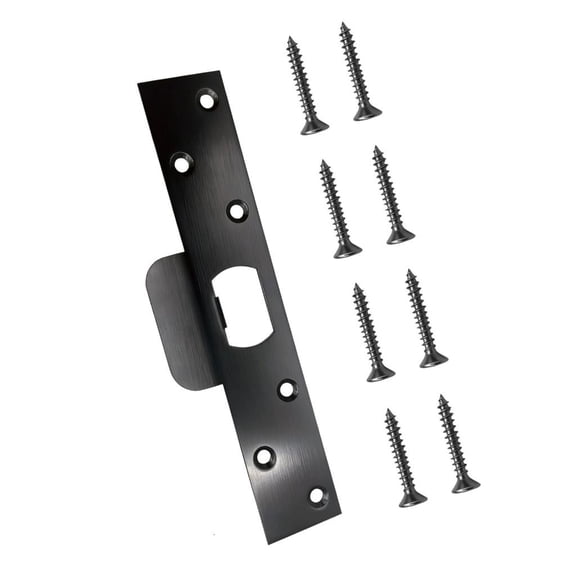 SDFGTstore Stainless Steel Strikes Plate Door Backplate Deadbolts Strikes Plates