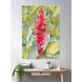 thumbnail image 2 of Hawaiian Beauty Poster Wall Art, Modern Wall Decor For Living Room Bedroom, 8x12 UNFRAMED, 2 of 3