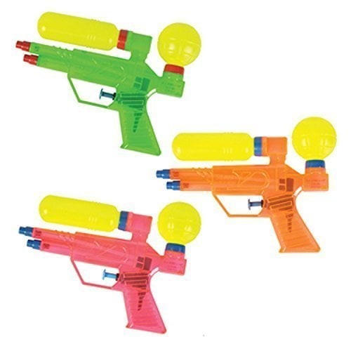 Rinco Double Barreled Water Squirter 6 