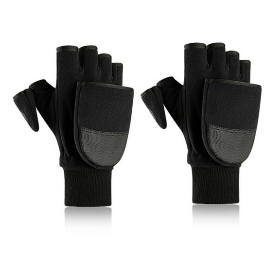 OATIPHO  Winter Gloves Comfortable Practical Finger Vents Flexibility