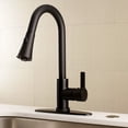 thumbnail image 2 of Gourmetier Studio SC1001 Chrome Faucet Hole Cover, Deck Plate for Kitchen and Bath Fixtures, 2 of 2