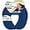 Blue, variant on Cloudz Microbead Travel Neck Pillow - Blue