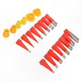 thumbnail image 3 of 16-Piece Stainless Steel Caulking Nozzle Set with 6 Connection Bases for Home Decoration Projects, 3 of 5