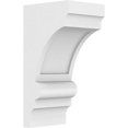 thumbnail image 1 of Ekena Millwork CORP03X04X08DIA Standard Diane Architectural Grade PVC Corbel - 8 x 3 x 4 Po., 1 of 1