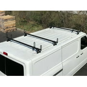 Vantech Heavy Duty 3 Bar Ladder Roof Rack, Fits Nissan NV Standard Cargo Vans all models