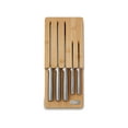 thumbnail image 5 of Joseph Joseph Elevate Steel 5-piece Knife Set with In-drawer Bamboo Storage Tray, 5 of 5