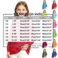 thumbnail image 2 of Abcomgle Uniform Shirts for Girls 6 To 7 Long Sleeve Pique Polo Shirt with Collar Button Down Girls Uniform Shirts Moisture-Wicking Lightweight Girls Pullover, 2 of 7
