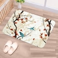 thumbnail image 5 of Tree Polyester Non-Slip Machine Washable Outdoor Floor Rug Chair Rugs Bath Rugs, 5 of 6
