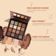 thumbnail image 4 of Paleta de sombras de ojos de 16 colores, paleta de maquillaje de sombras de ojos pigmentadas profesionales, sombra de ojos mate brillante impermeable de larga duración brillar Electrónica, 4 of 5