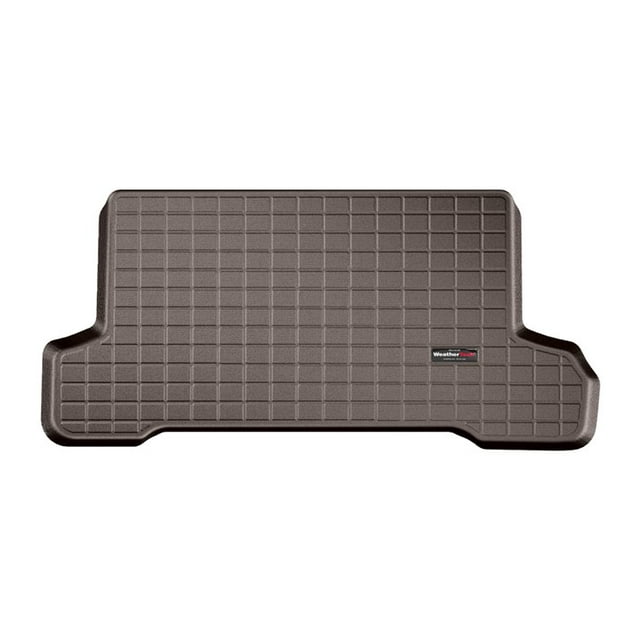 Weathertech Trunk Liner 43719 Cocoa; Custom Blended TPO Thermopolyolefin