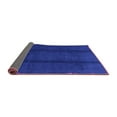 thumbnail image 2 of Ahgly Company Indoor Rectangle Abstract Purple Modern Area Rugs, 7' x 10', 2 of 4