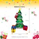 thumbnail image 2 of Inflable de Navidad Árbol Navideño con SANTA Beckon 2.2m Para Exteriores, 2 of 8
