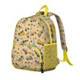 thumbnail image 2 of Construction Vehicles Pattern Backpack Backpack for School,Schoolbag with Adjustable Shoulder Straps & Padded Back,13.8"x11.4"x6", 2 of 6