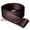 Brown, variant on Hilason Fashion Prints 6 Feet Nylon Tie Strap Brown
