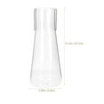 thumbnail image 2 of WORGEOUS Glass Water Carafe With Lid Elegant Practical Multi-Function Beverage Container 1Set, 2 of 6