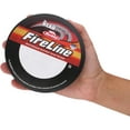 thumbnail image 6 of The Beadsmith Fireline by Berkley - Micro-Fused Braided Thread - 10lb. Test, 008"/.20mm Diameter, 300 Yard Spool, Crystal Color - Super Strong Stringing Material for Jewelry Making and Bead Weaving, 6 of 8