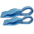 thumbnail image 1 of Juego de 2 dispositivos para manipular colchones, Polipropileno, 25x8,5x6 cm, Azul, 1 of 1
