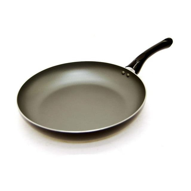 Starbasix Poêle 24cm (9.5"), Revêtement Antiadhésif En Aluminium Pressé, Sans PFOA, FCuisson Rapide Et Uniforme, Va Au Four Jusqu’à 350°F, Compatible avec le Lave-Vaisselle