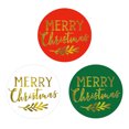 thumbnail image 4 of Roll-pack pegatinas de estampado en caliente decoración de vacaciones de Navidad regalos serie etiqueta adhesiva JAMW Sencillez, 4 of 5