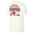 thumbnail image 3 of Men's  Natural Georgia Bulldogs 2025 SEC Football Champions Score T-Shirt, 3 of 3