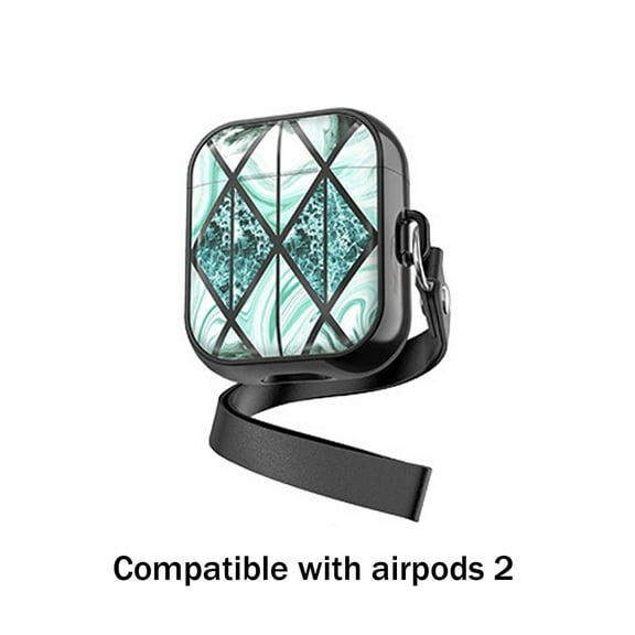 CCOCC Headphone Case,Perfect Fit and Secure Hold for Airpod Cases,Shock-Proof and Drop-Resistant Compatible with Airpods Case,Green