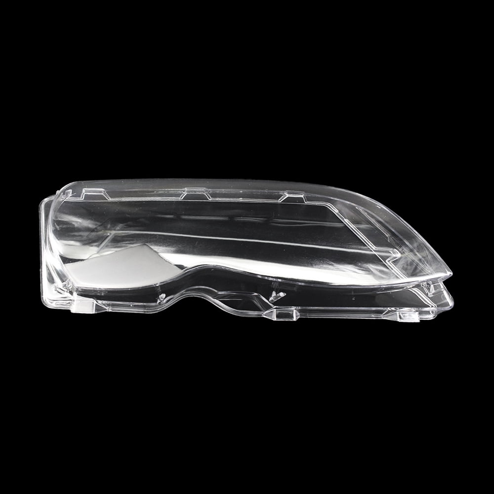 For BMW E46 3-series 4 Door 02-05 Left Side Headlight Headlamp Lens Clear Cover 