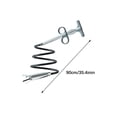 thumbnail image 5 of GFHFHITJ Pipeline Dredger 0.9 Meters Four Claw Unclogger Multifunctional Unclogger Toilet Kitchen Unclogger, 5 of 5