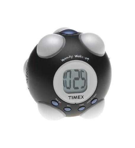 Sdi Technologies T156Bx Wacky Phrases Shake N Wake Alarm Clock 